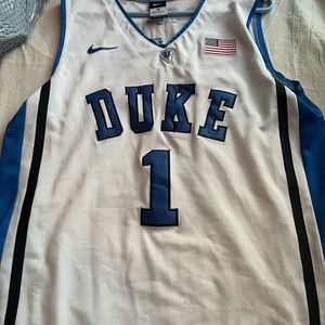 Jabari Parker , Duke basketball jersey